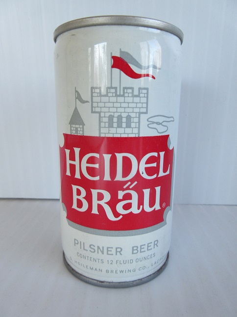 Heidel Brau - Heileman - crimped